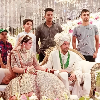 Jaya Bhardwaj Wedding