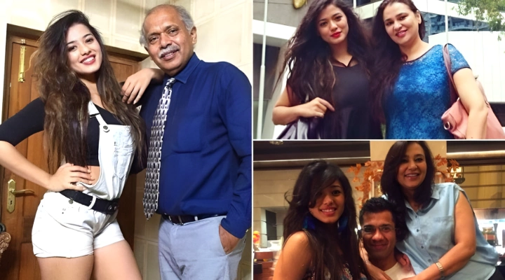 Ketika Sharma Family