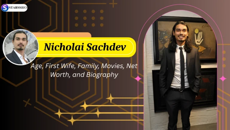 Nicholai Sachdev Age