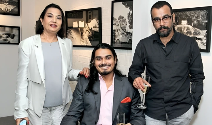 Nicholai Sachdev Family