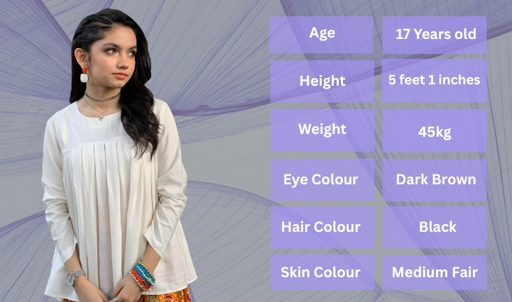 aina asif height
